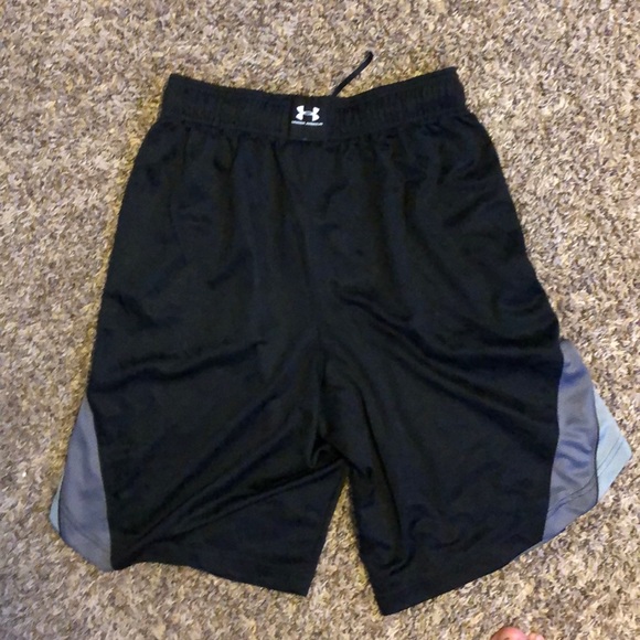 Under Armor basketball shorts (black) - Picture 2 of 3